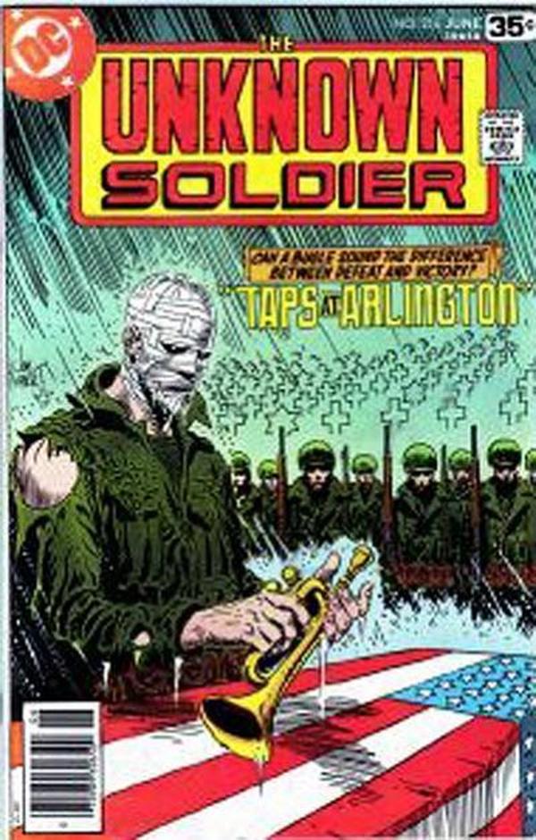 Unknown Soldier #216 cover