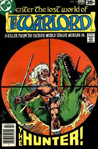 Warlord #13 cover