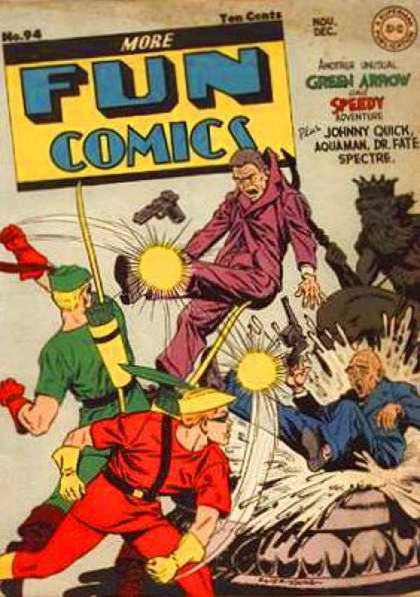 More Fun Comics #94 cover