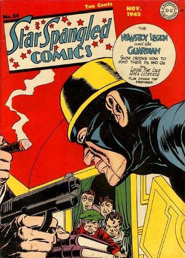 Star Spangled Comics #26 cover