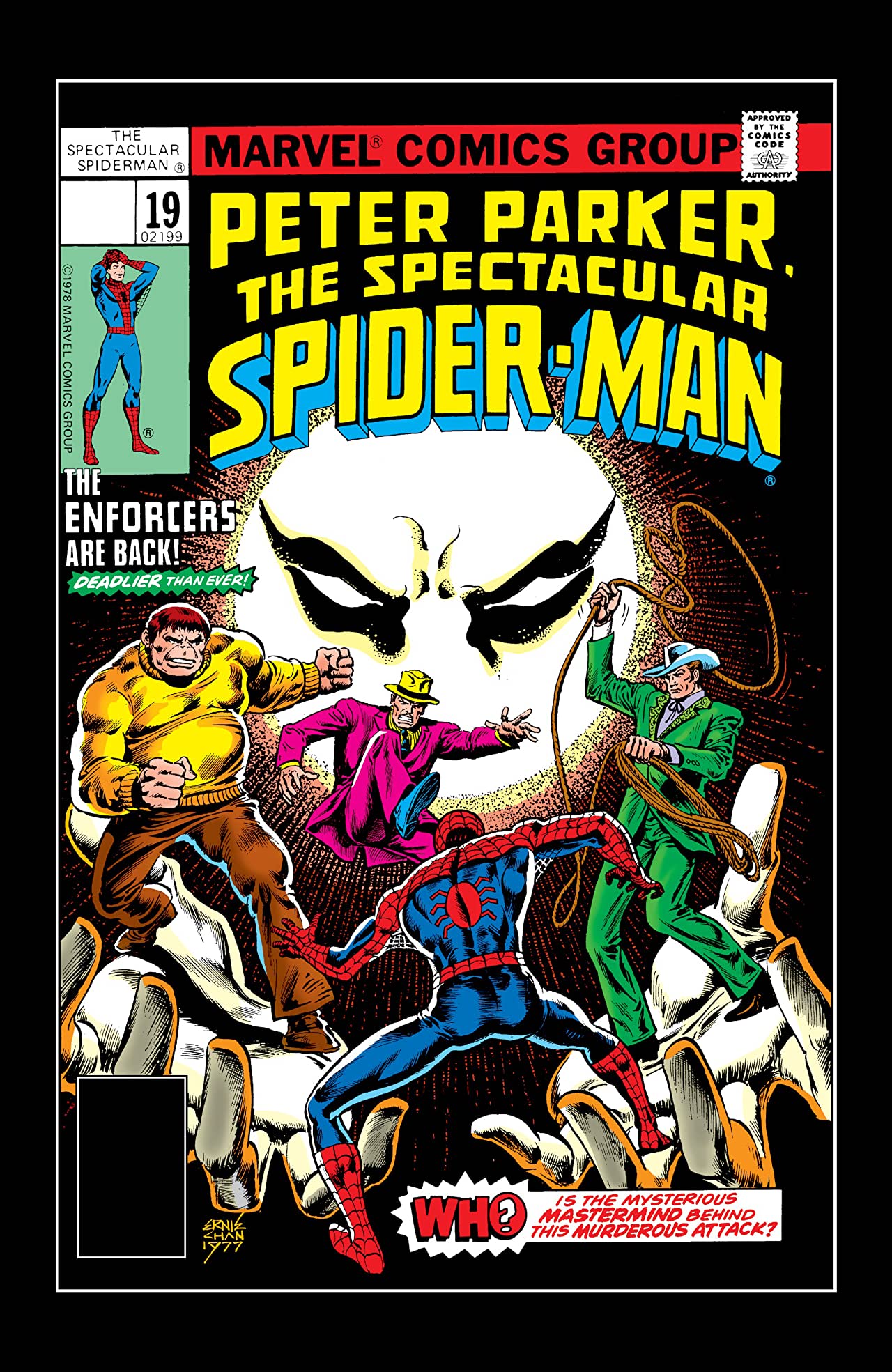 The Spectacular Spider-Man #19