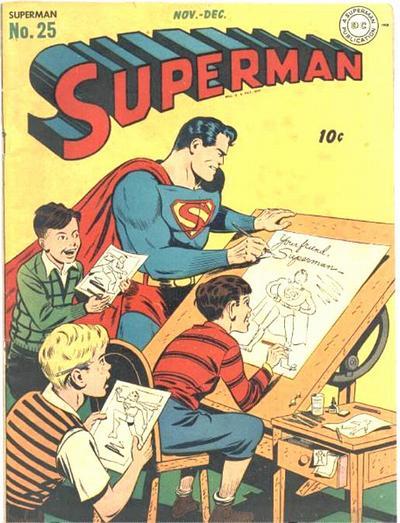 Superman #25 cover