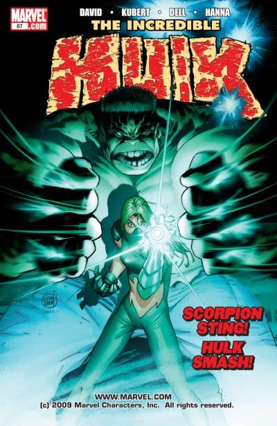 Incredible Hulk #87 cover