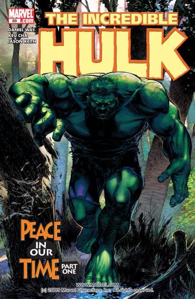 Incredible Hulk #88 cover