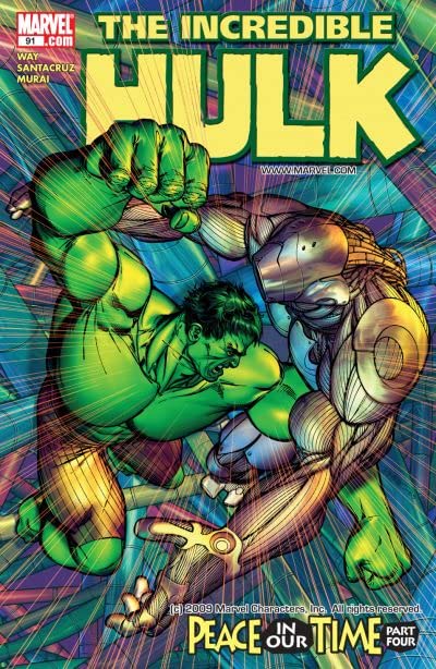 Incredible Hulk #91 cover