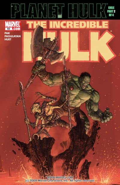 Incredible Hulk #93 cover