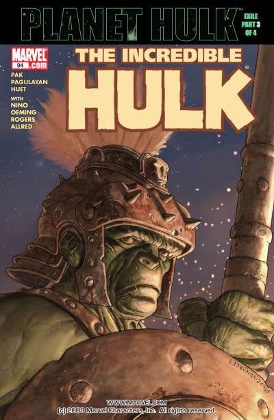 Incredible Hulk #94 cover