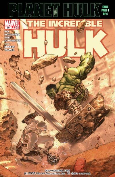 Incredible Hulk #95 cover