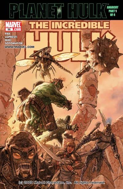 Incredible Hulk #96 cover