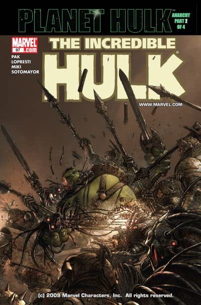 Incredible Hulk #97 cover