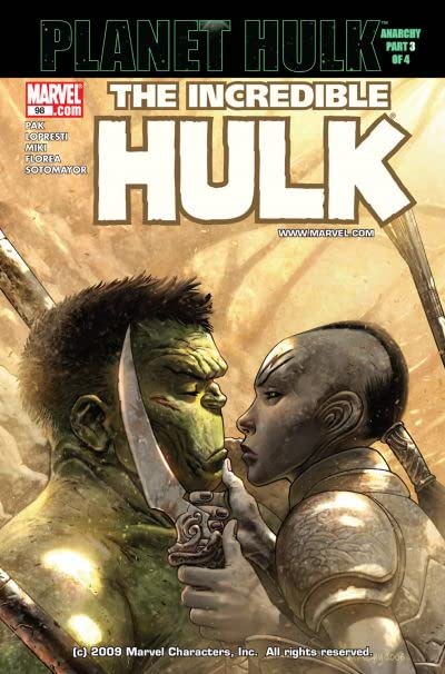 Incredible Hulk #98 cover