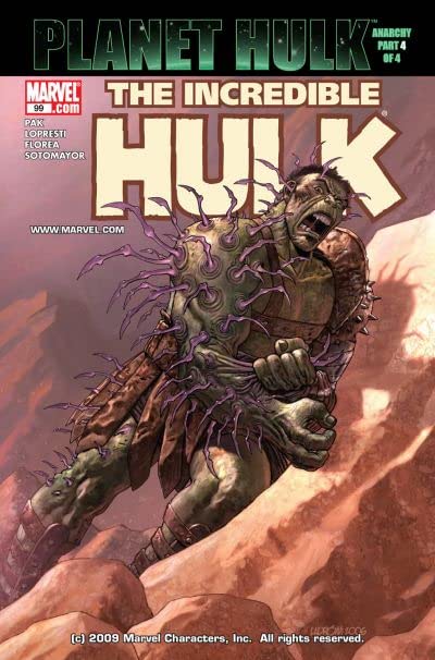 Incredible Hulk #99 cover
