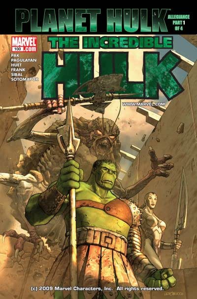 Incredible Hulk #100 cover