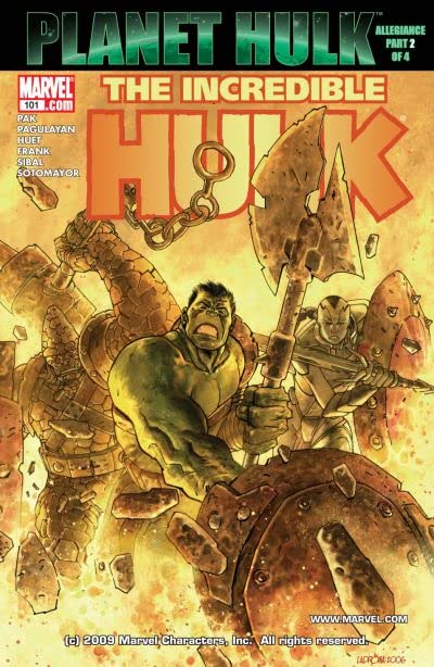 Incredible Hulk #101 cover