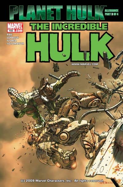 Incredible Hulk #102 cover