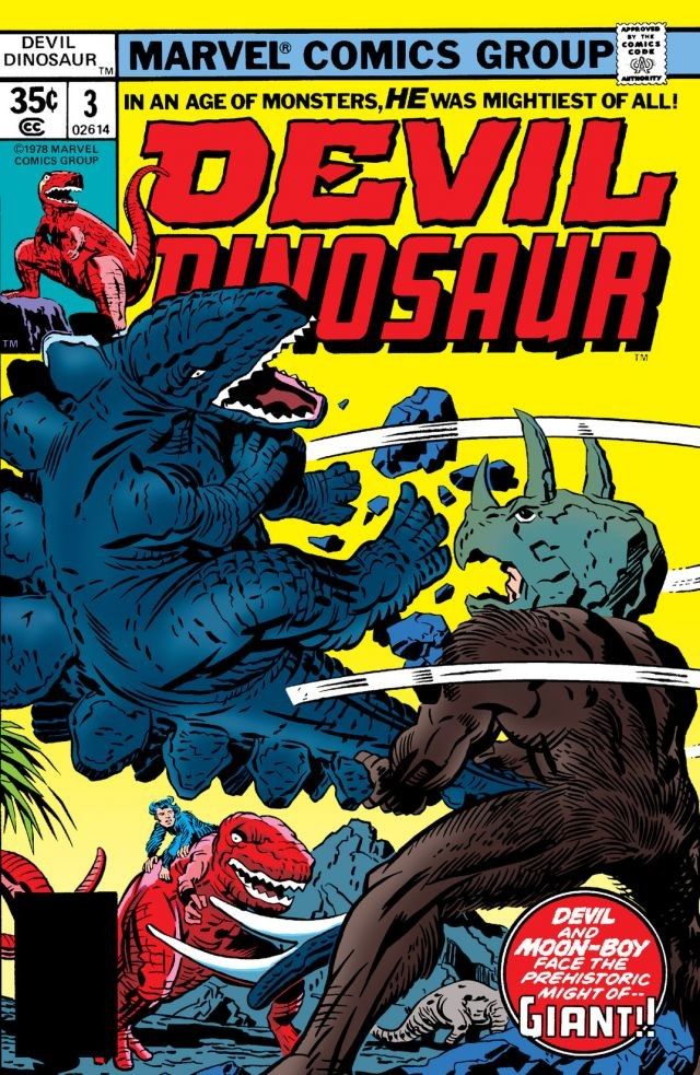 Devil Dinosaur #3 cover