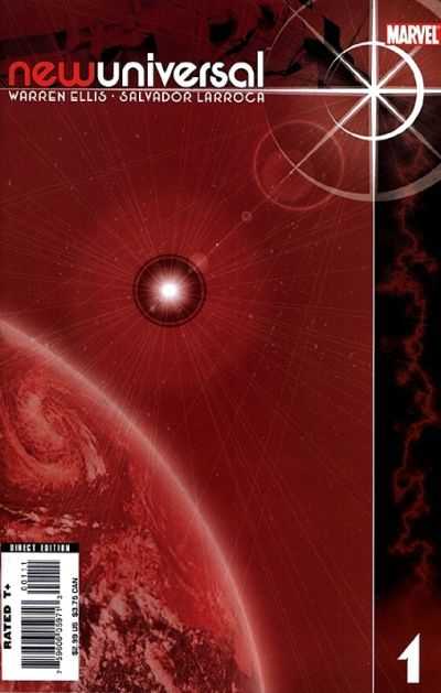 Newuniversal #1 cover