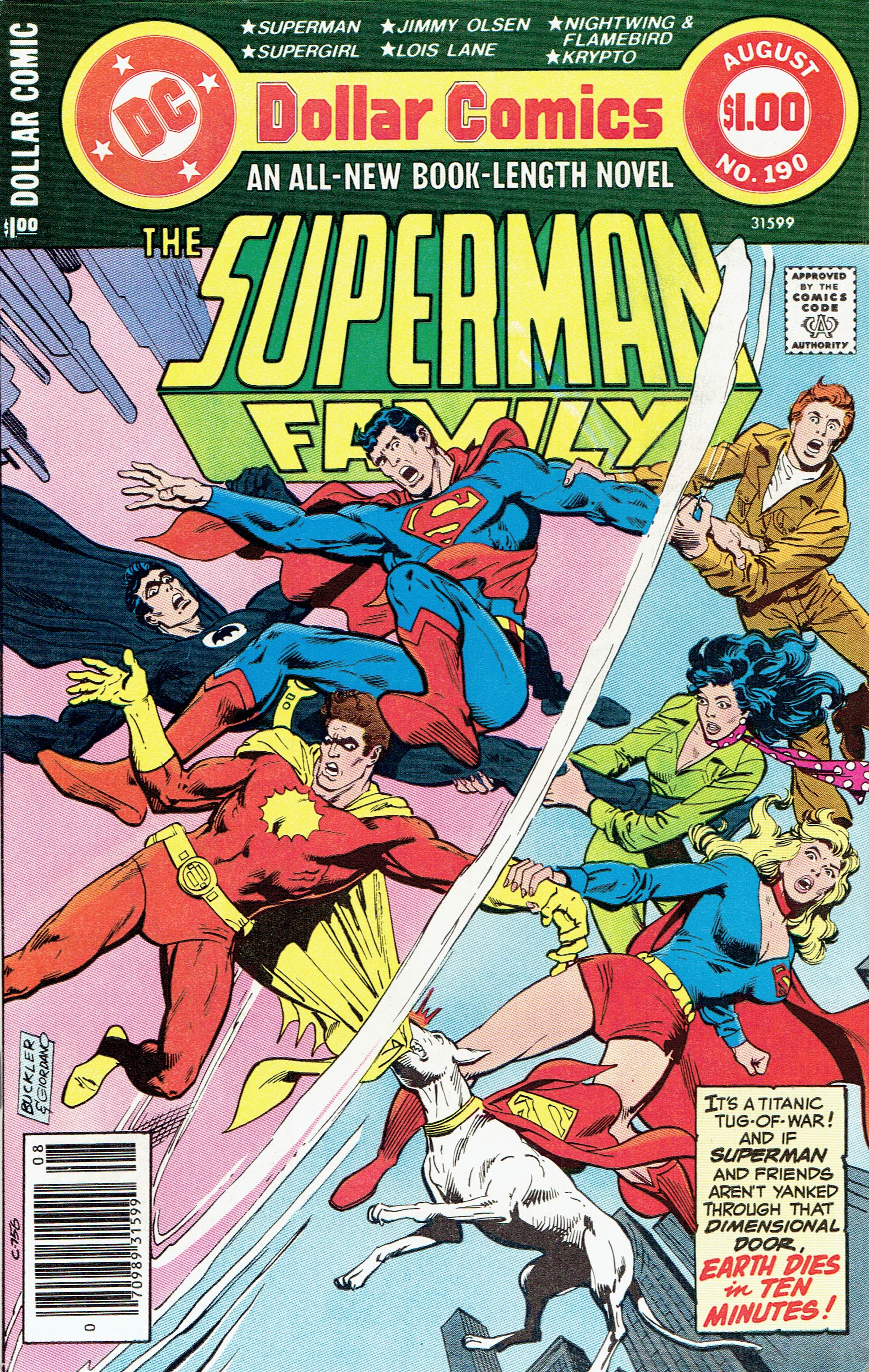 The Superman Family #190 cover