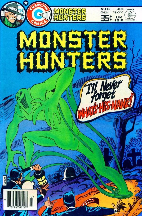 Monster Hunters #15 cover