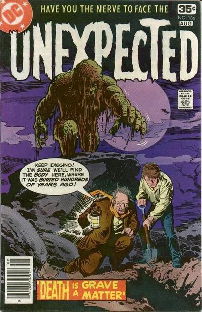 The Unexpected #186 cover