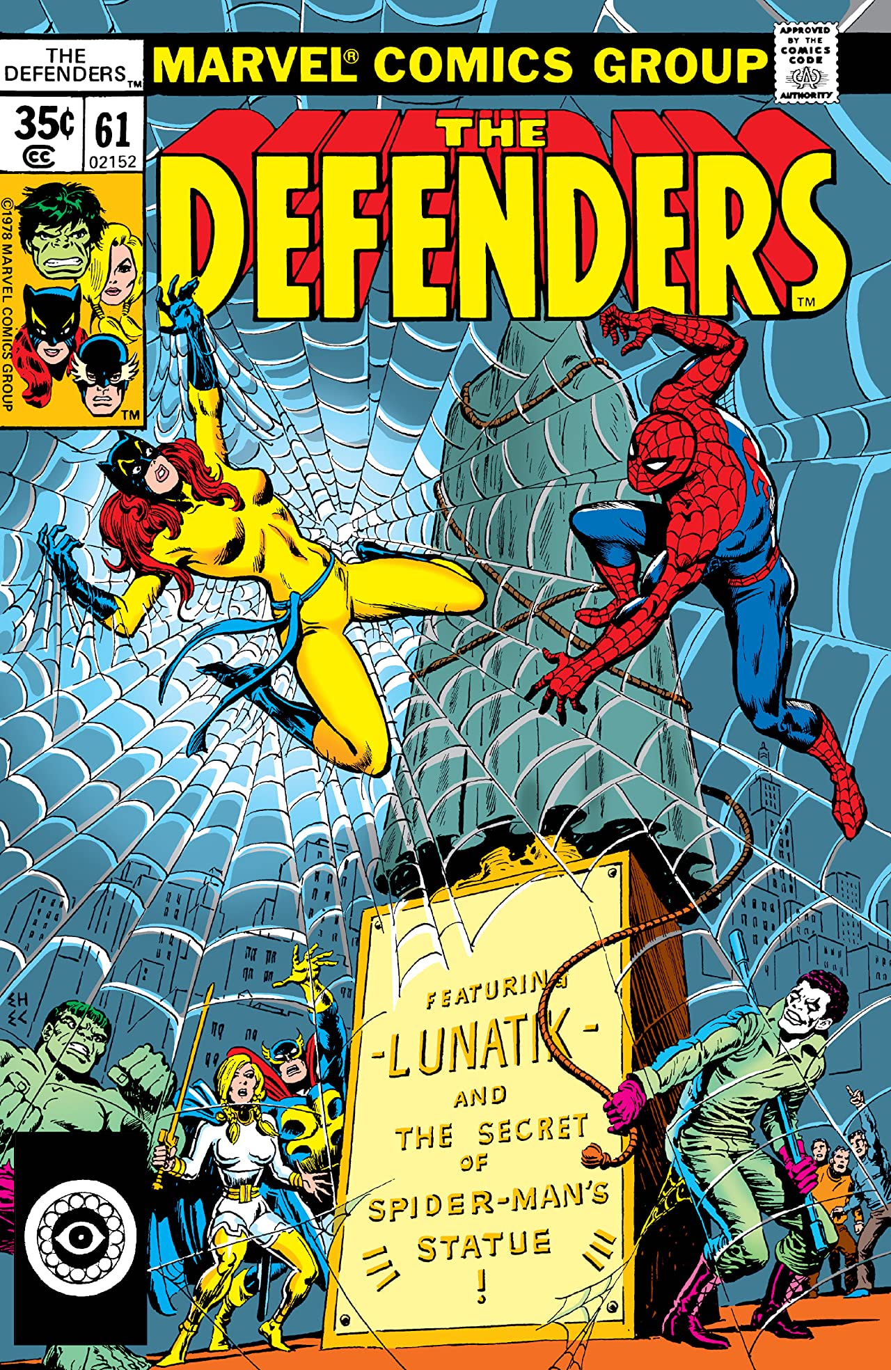 The Defenders #61