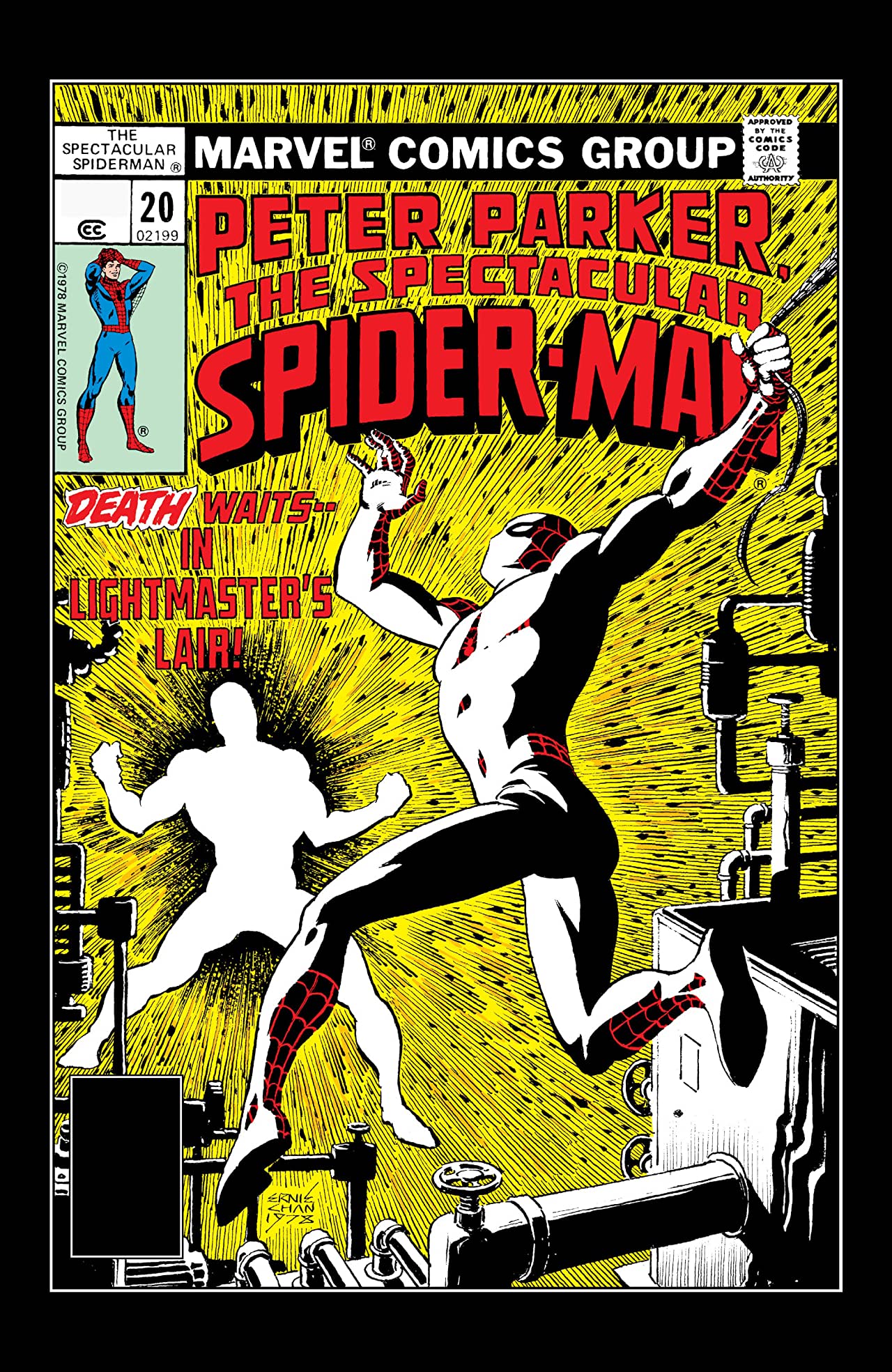 The Spectacular Spider-Man #20 cover