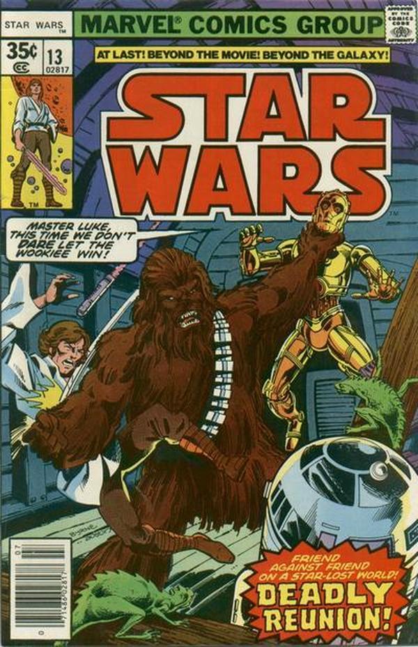 Star Wars #13 cover