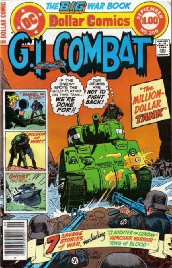 G.I. Combat #209 cover