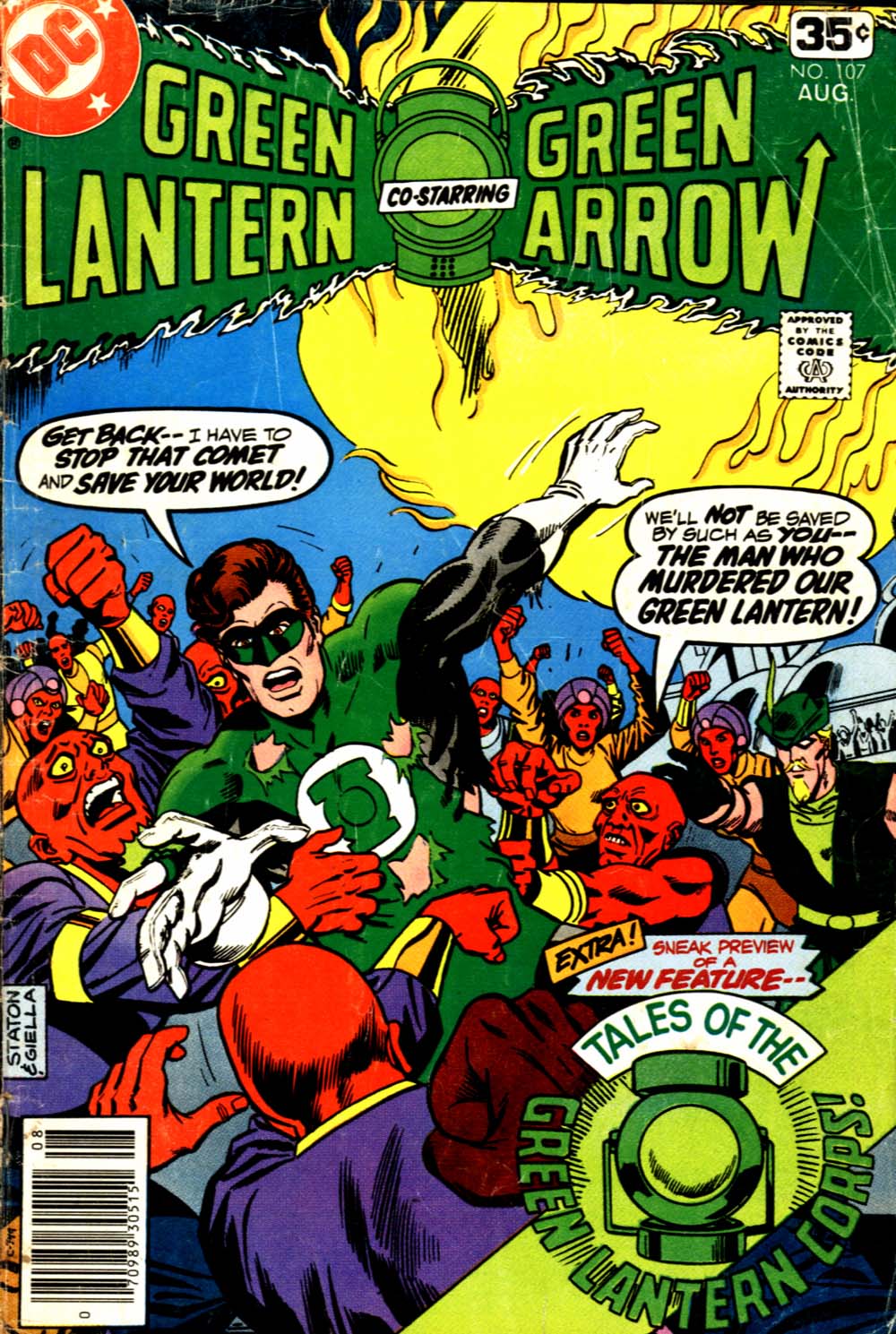Green Lantern #107
