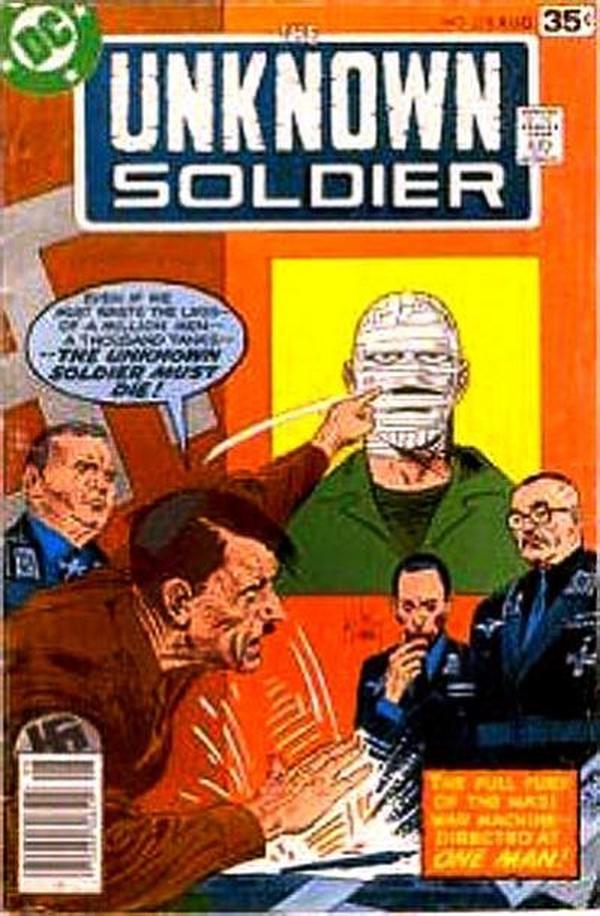 Unknown Soldier #218 cover