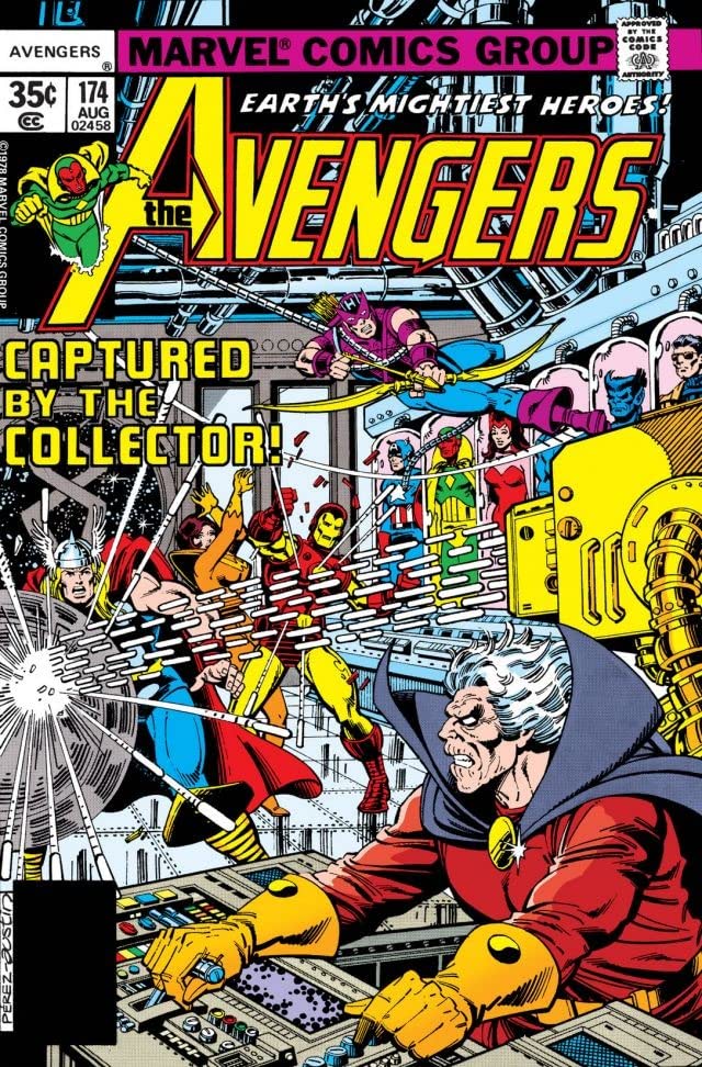 The Avengers #174
