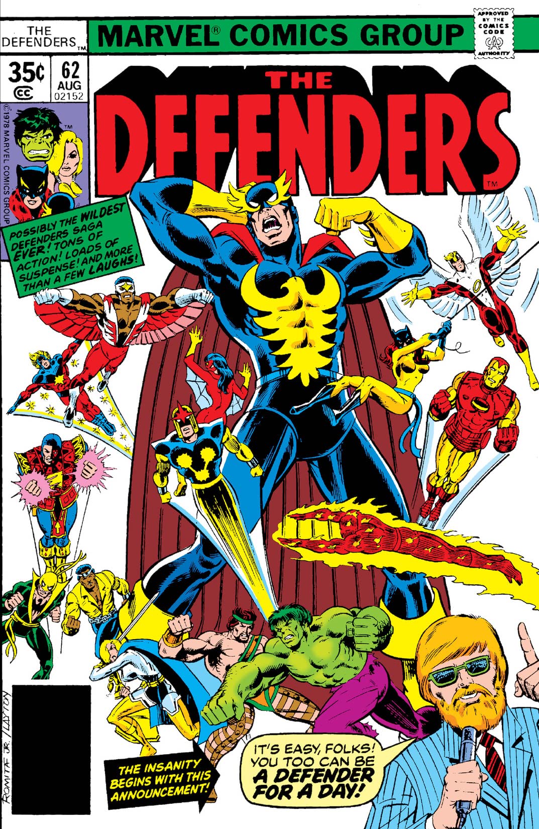 The Defenders #62
