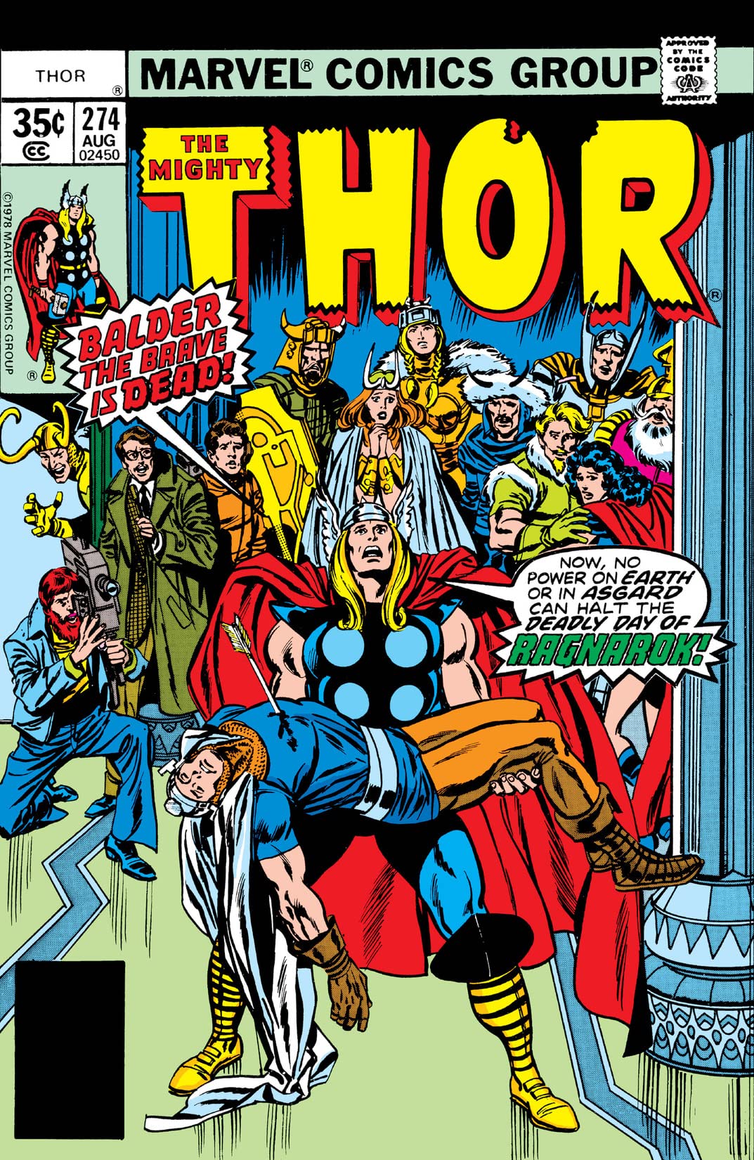 Thor #274 cover