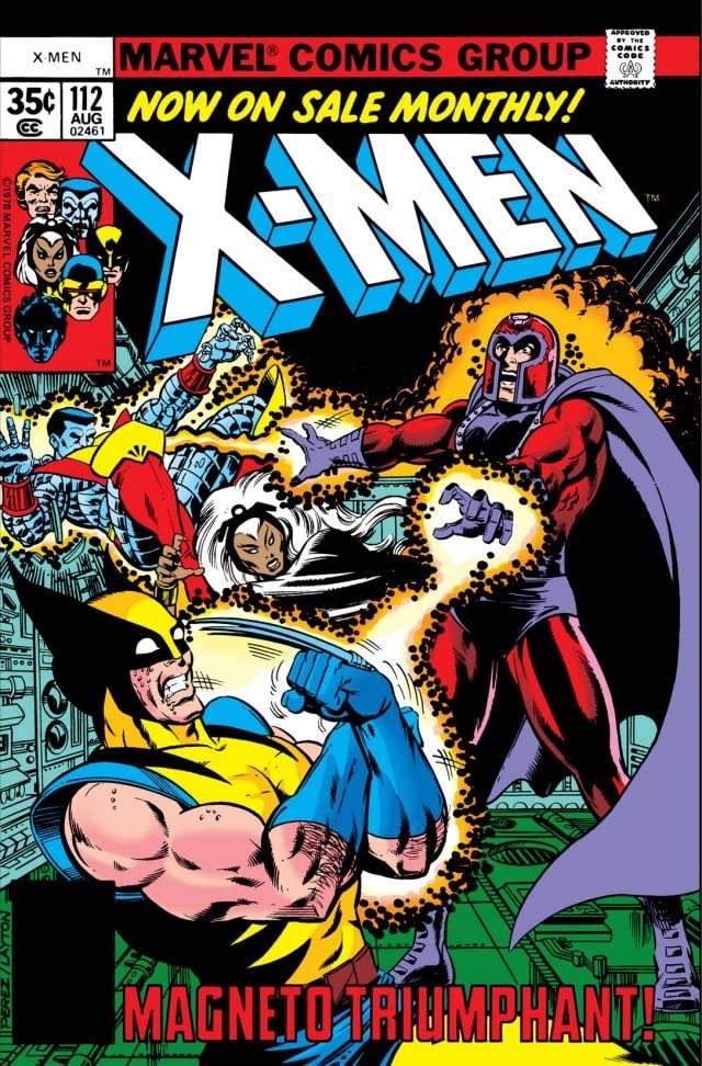 The X-Men #112 cover