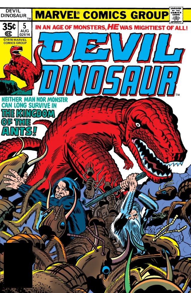 Devil Dinosaur #5 cover