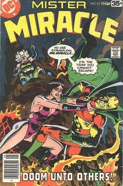 Mister Miracle #25