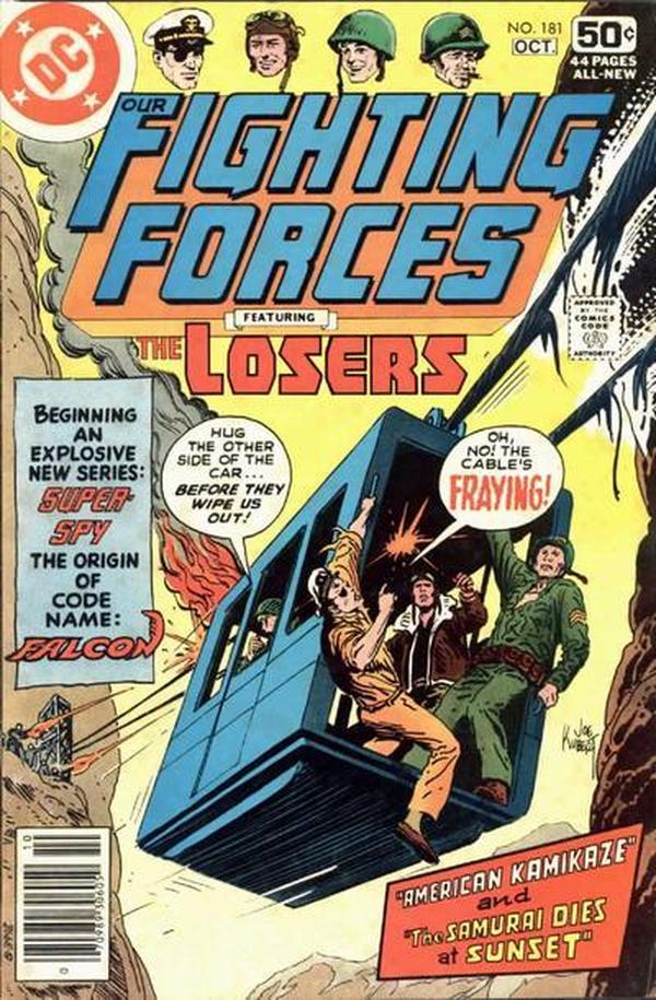 Our Fighting Forces #181 cover