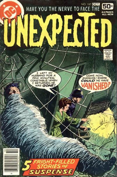 The Unexpected #187 cover