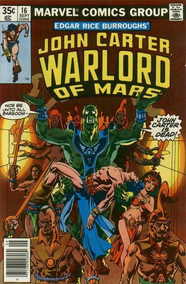 John Carter, Warlord of Mars #16