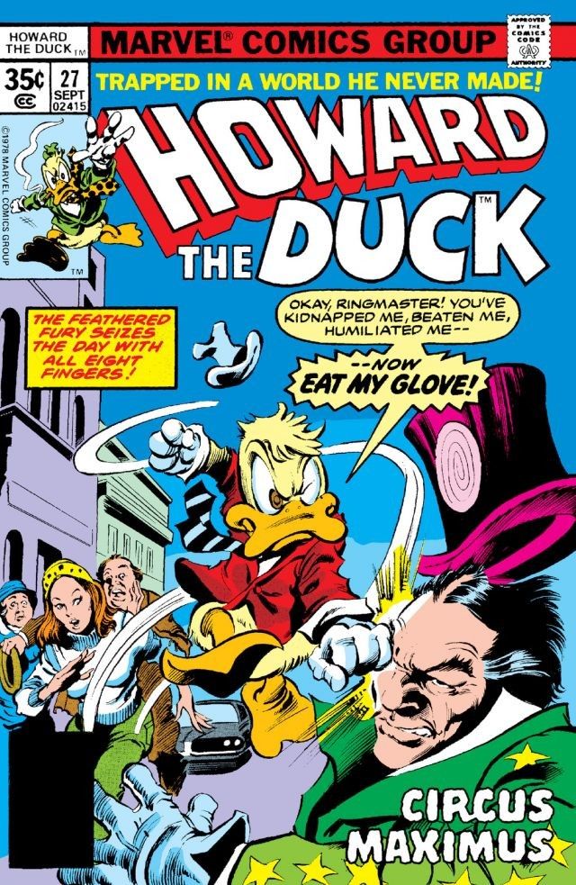 Howard the Duck #27