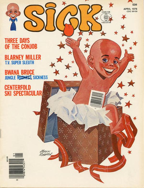 Sick #109 cover