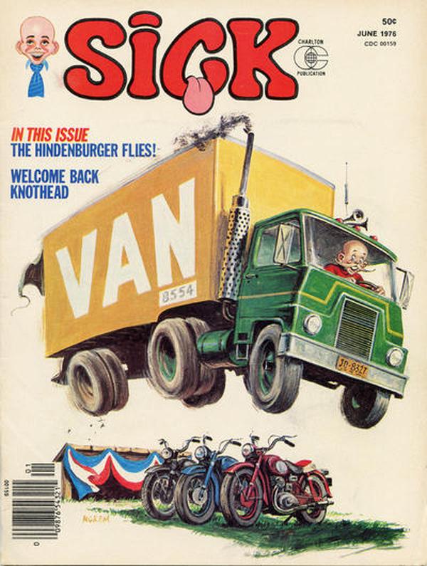 Sick #110 cover