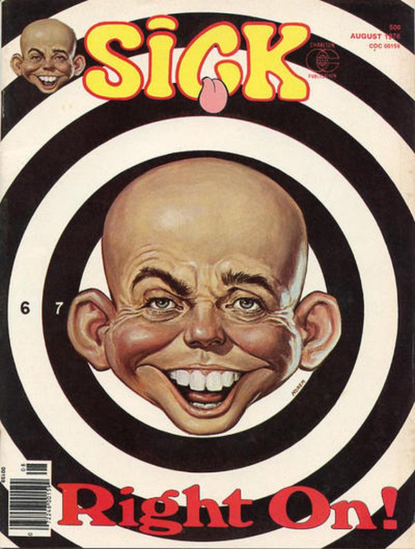 Sick #111 cover
