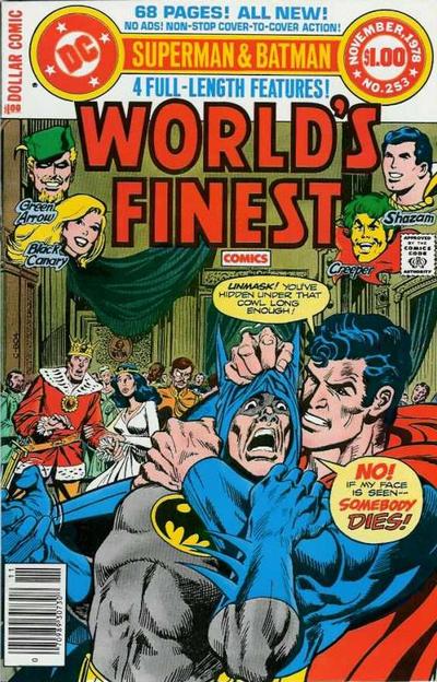 World's Finest Comics #253