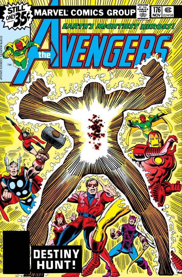 The Avengers #176