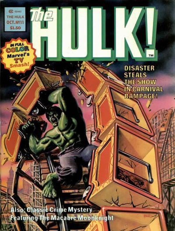 Hulk #11 cover