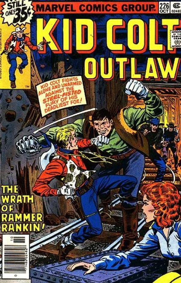 Kid Colt Outlaw #226 cover