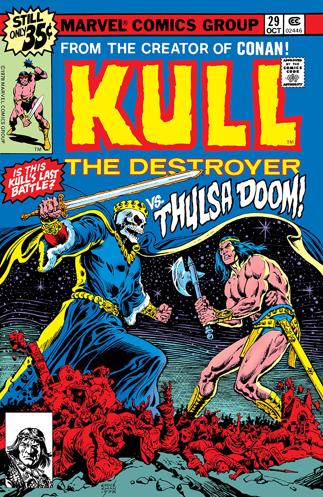 Kull, the Destroyer #29 cover