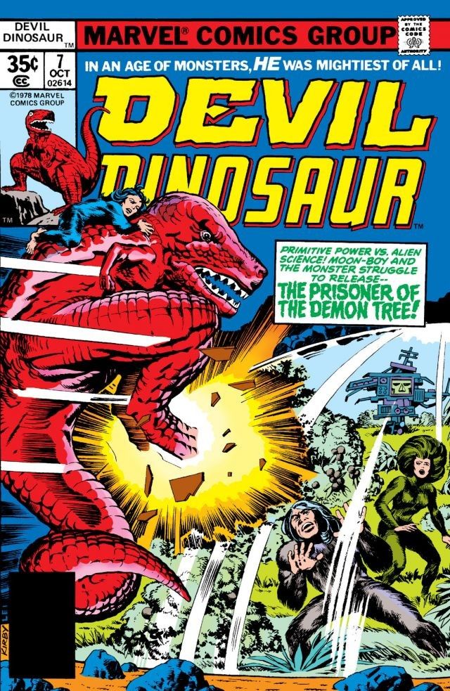 Devil Dinosaur #7 cover