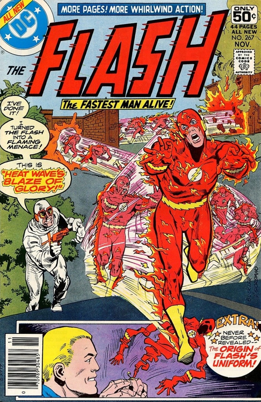 The Flash #267 cover
